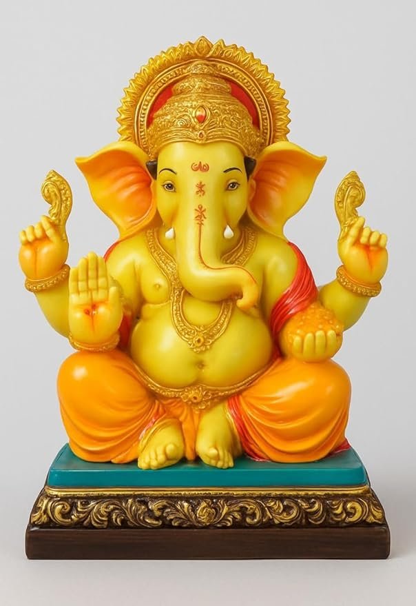 Lord Ganesha Religious Figurine
