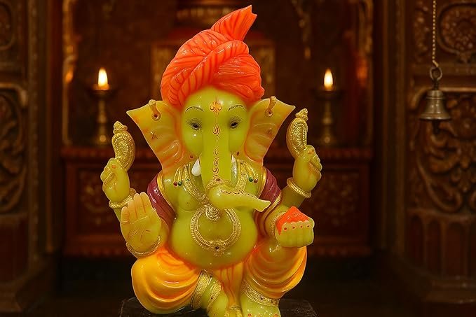 Lord Ganesha Decorative Statue