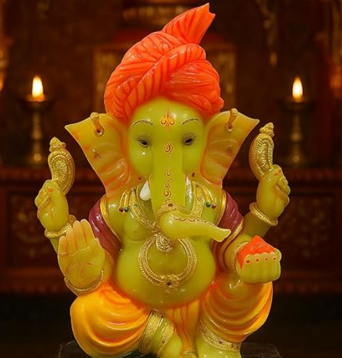 Lord Ganesha Decorative Statue