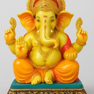 Lord Ganesha Religious Figurine