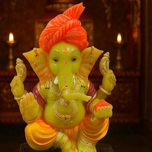 Lord Ganesha Decorative Statue